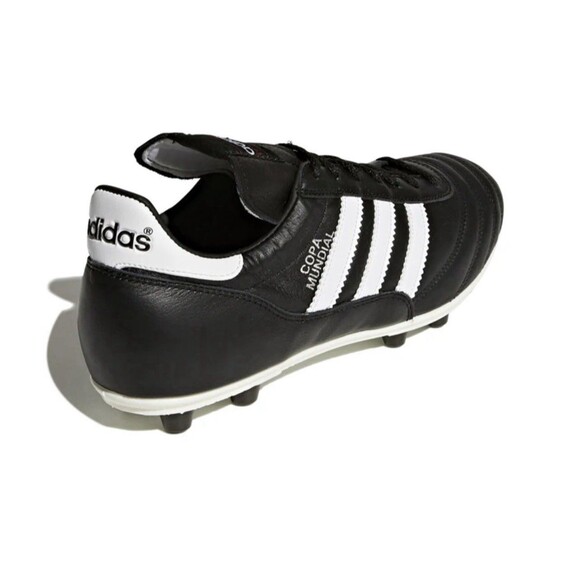 Mens size 10.5 Adidas COPA MUNDIAL SOCCER CLEATS Black Leather 015110 New